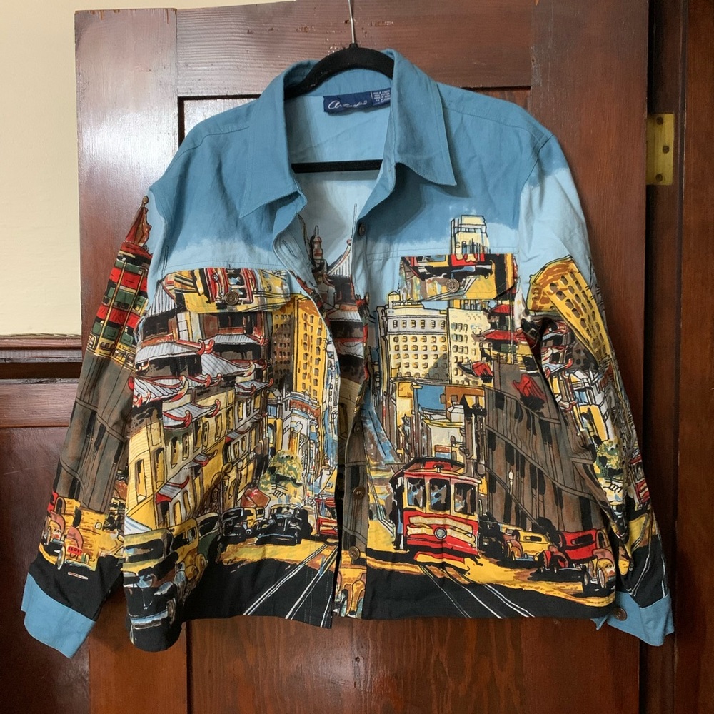 Gorgeous Artscape Jacket
